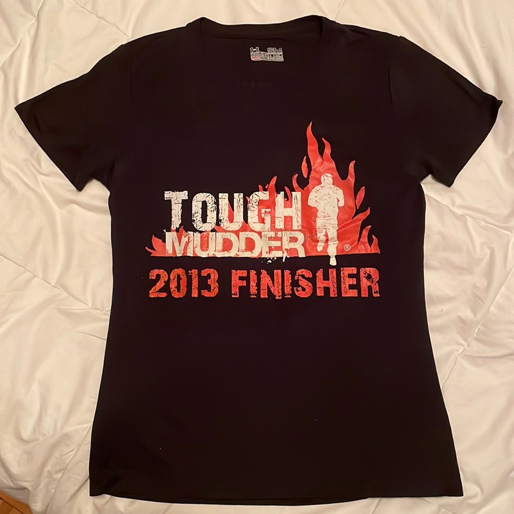 Under Armour | Tough Mudder 2013 finisher t-shirt | size S/M